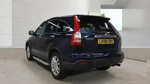 Used Honda CR-V EX 150 HP (110 kW) 2008 Blue SUV
