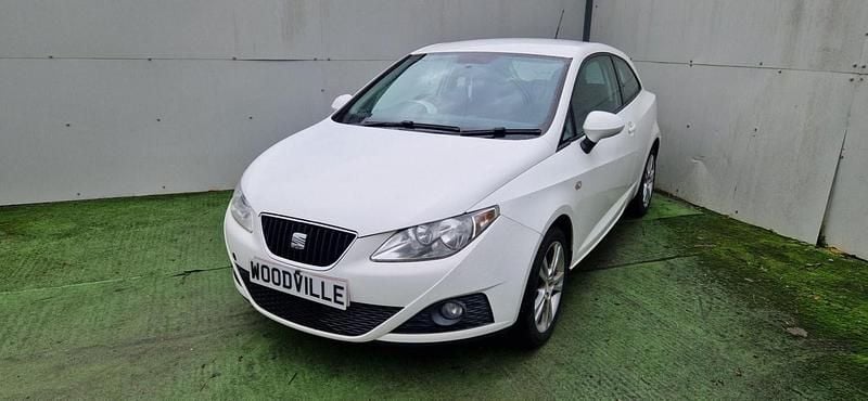 White Used 2010 Seat Ibiza Sport Hatchback | £2,495 (Fair price) - Image 1/4