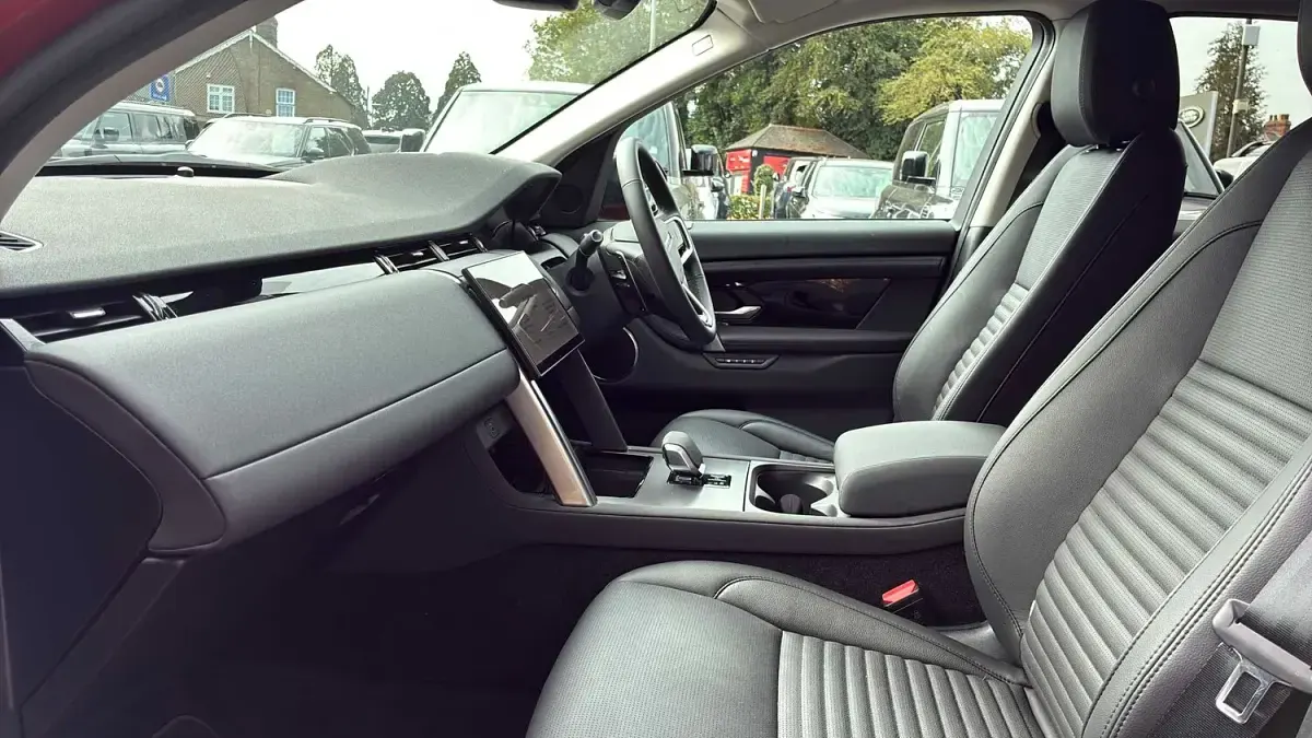 Used Land Rover Discovery Sport S 2026 Red SUV