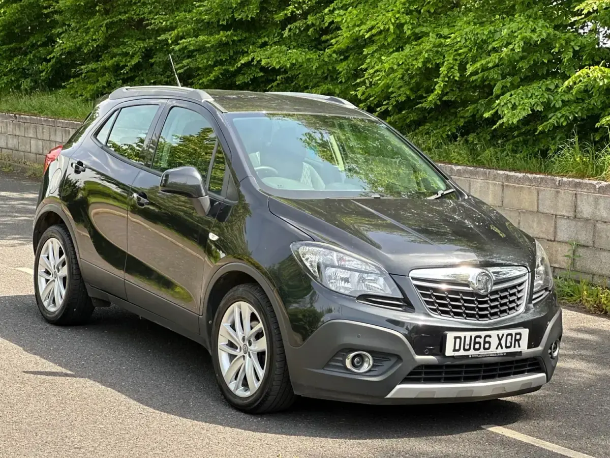 Używany Vauxhall Mokka 140 KM (102 kW) 2016 Czarny SUV