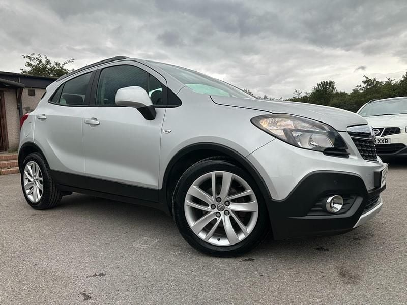 Silver Used 2015 Vauxhall Mokka SUV | £6,295 (Fair price) - Image 1/3