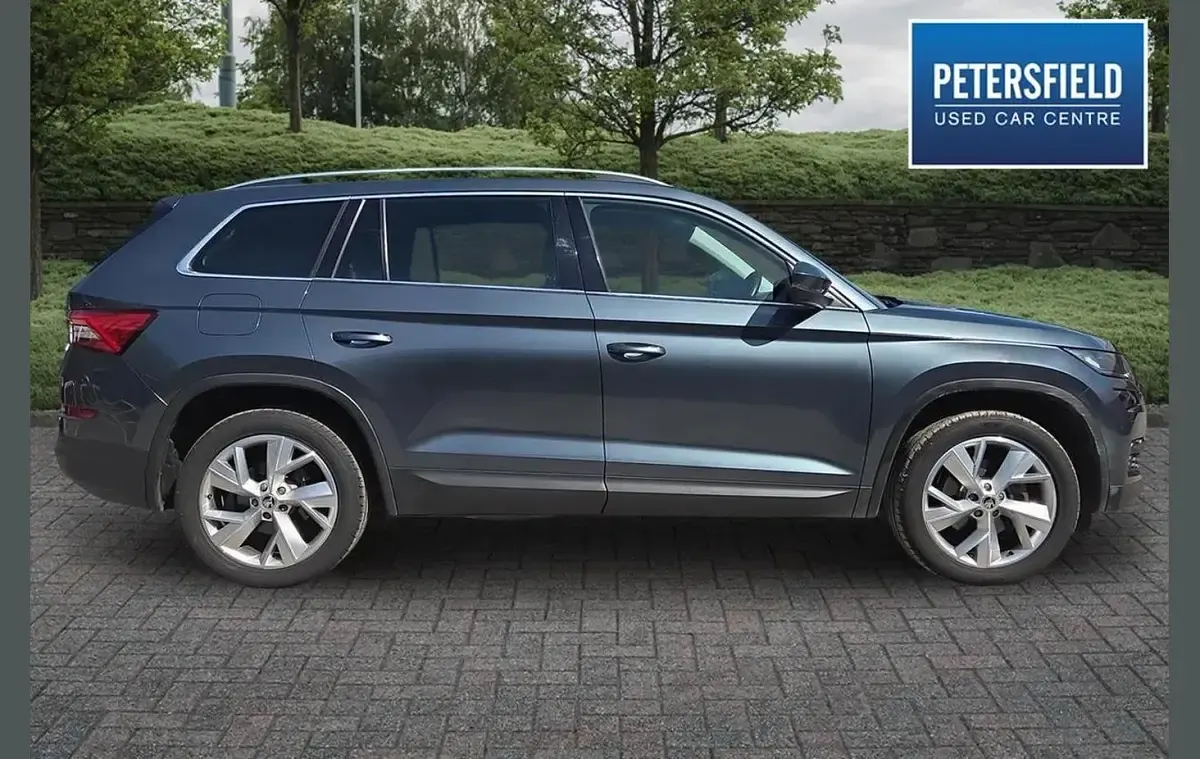 Used Skoda Kodiaq 150 HP (110 kW) 2017 Grey SUV