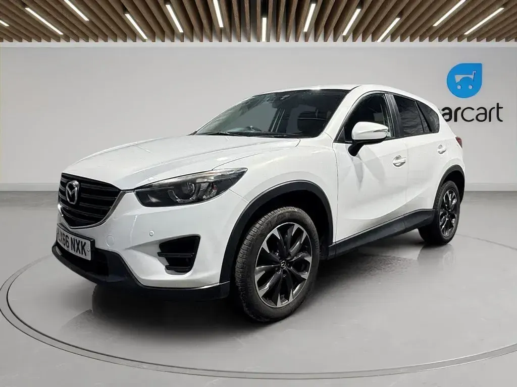 Used Mazda 6 Inclusive 175 HP (128 kW) 2016 White SUV