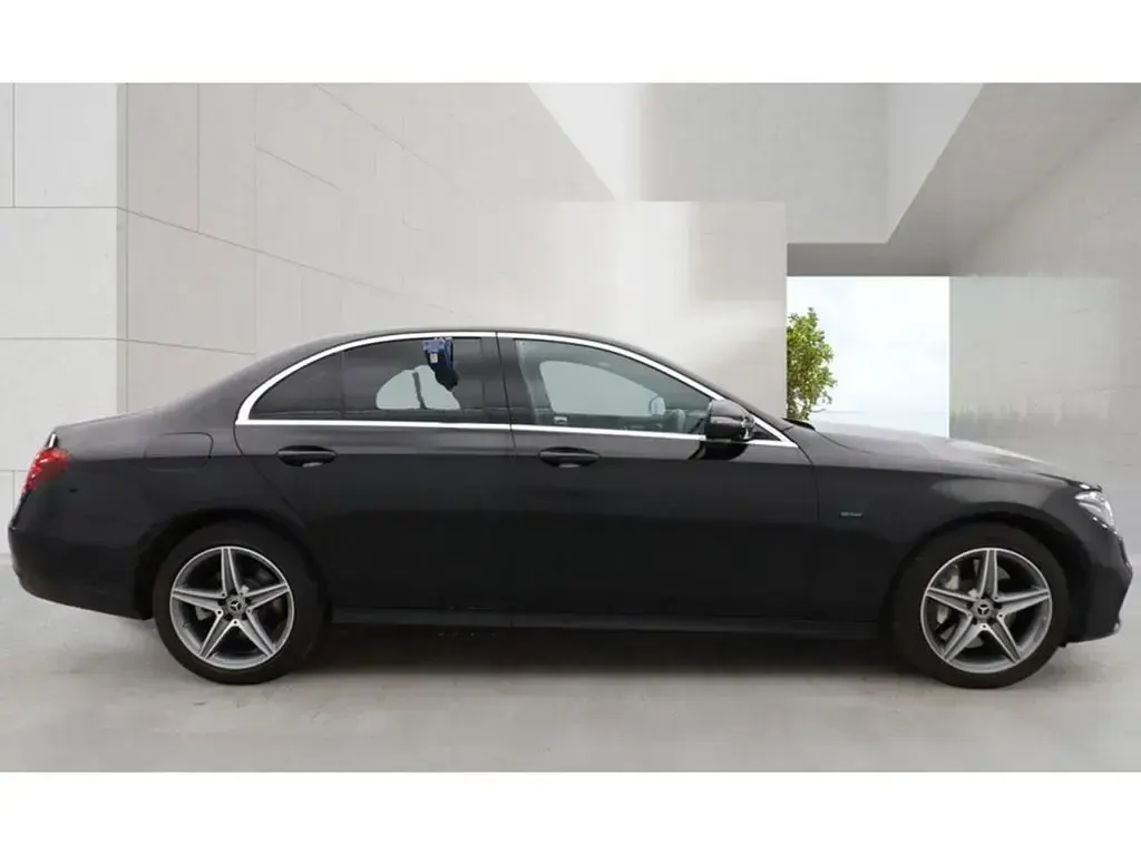 Used Mercedes E300 AMG Line Premium 2020 Black Sedan