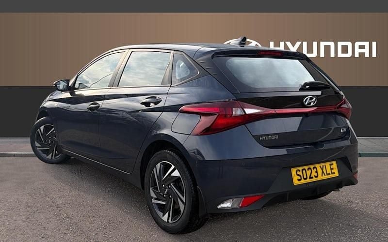 Used Hyundai i20 SE 101 HP (74 kW) 2023 Grey Hatchback