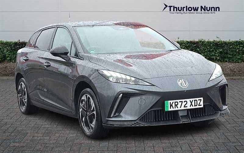 Used MG MG4 EV Trophy 150 kW (204 HP) 2025 Hatchback