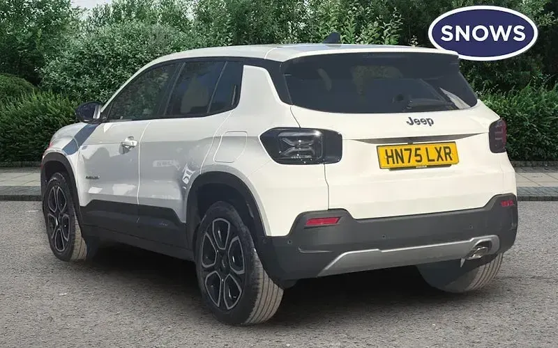 New Jeep Avenger Summit 101 HP (74 kW) 2025 SUV