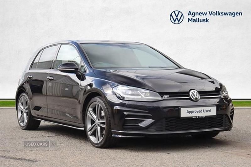 Black Used 2020 VW Golf VII R-line Edition Hatchback | £16,250 (Fair price) - Image 1/1