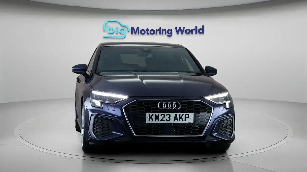 Used Audi A3 S-Line 109 HP (80 kW) 2023 Sedan