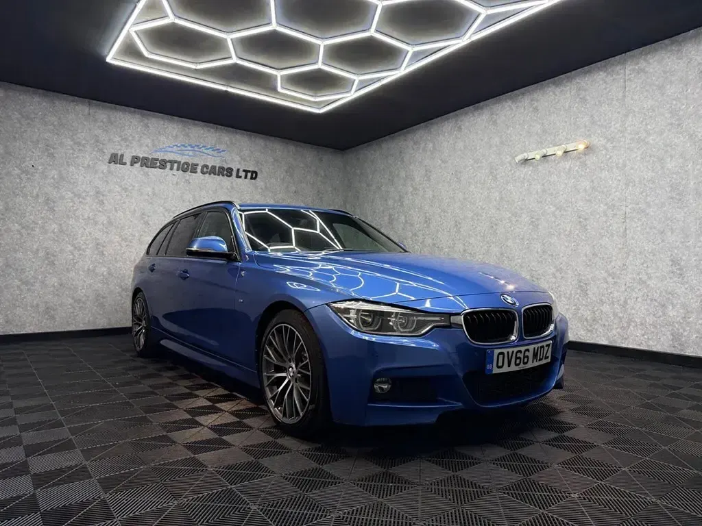 Used BMW 330 M Sport 2016 Blue Estate