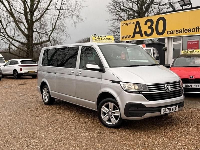 Used VW Transporter SE 148 HP (108 kW) 2020 Silver Van
