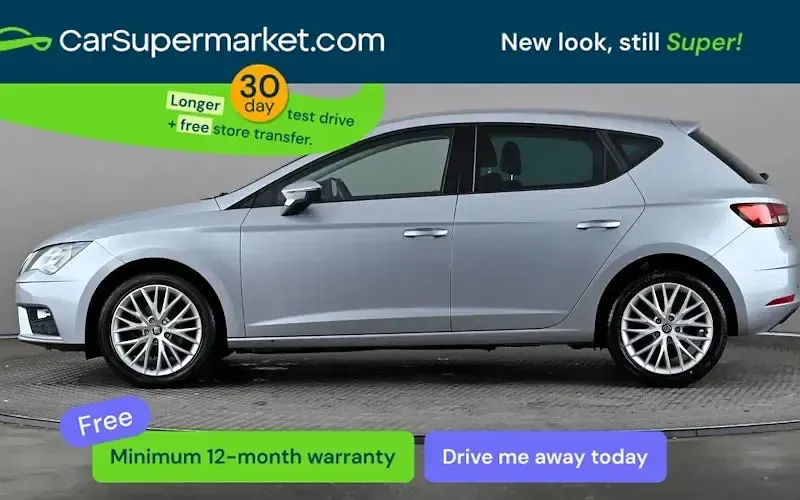 Second-hand Seat Leon SE Dynamic 116 CP (85 kW) 2020 Argintiu Hatchback