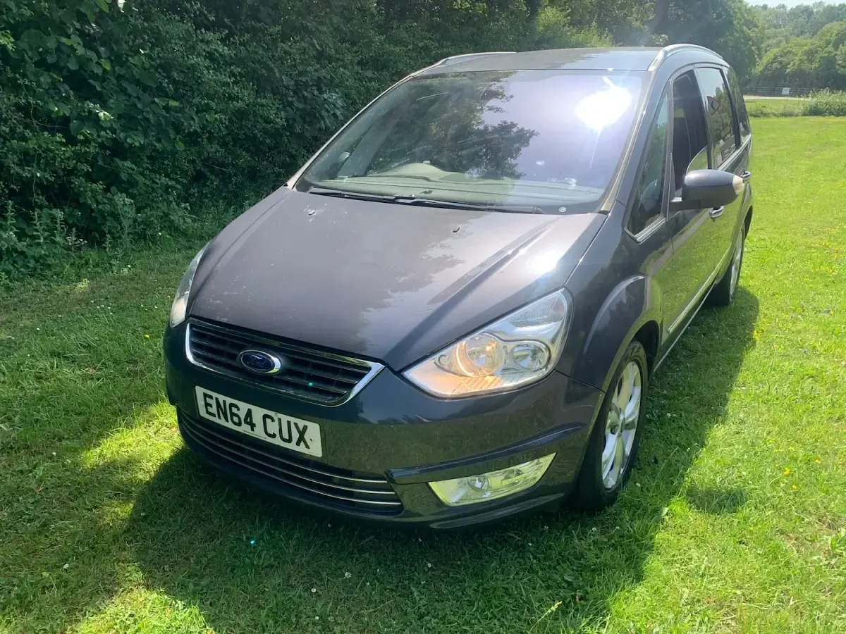 Used Ford Galaxy Titanium 140 HP (102 kW) 2015 Grey MPV