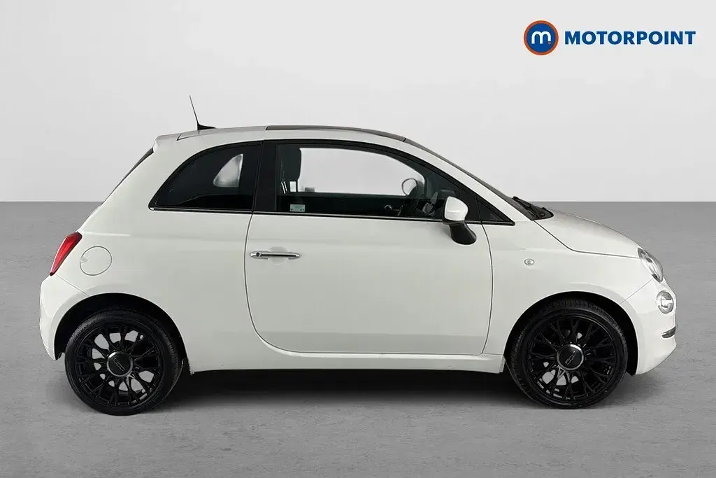 Used Fiat 500 69 HP (50 kW) 2023 White Hatchback