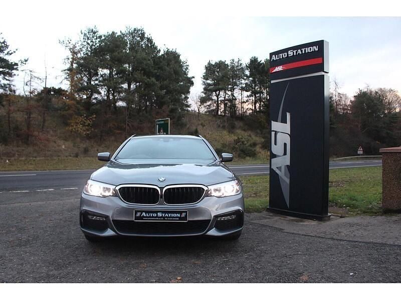 Used BMW 520 M Sport 2017 Blue Estate