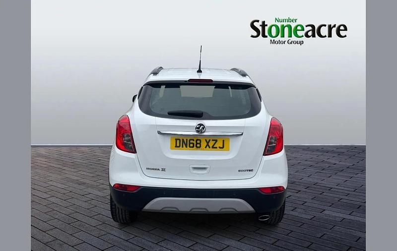 Used Vauxhall Mokka X Active 140 HP (102 kW) 2018 White SUV