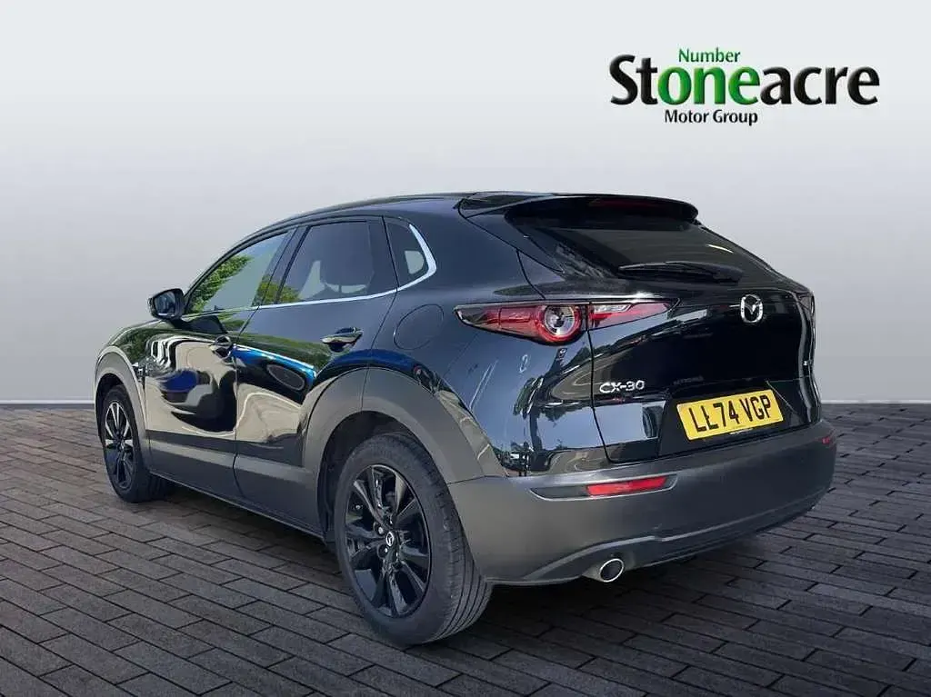 Used Mazda CX-30 Homura-Line 138 HP (101 kW) 2024 Black SUV