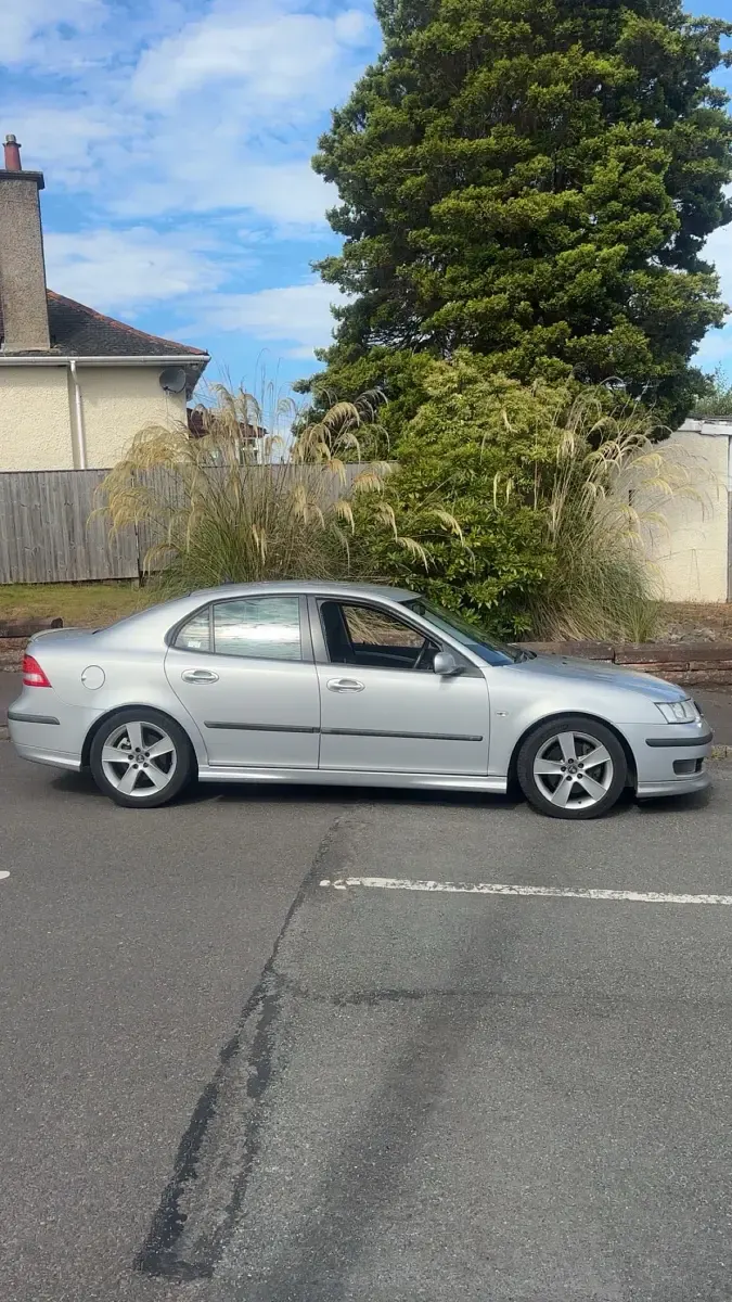 Used Saab 9-3 Aero 246 HP (180 kW) 2007 Silver Sedan