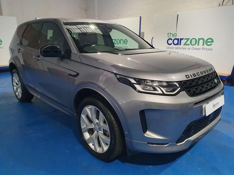 Used Land Rover Discovery Sport R-Dynamic 2021 Grey SUV