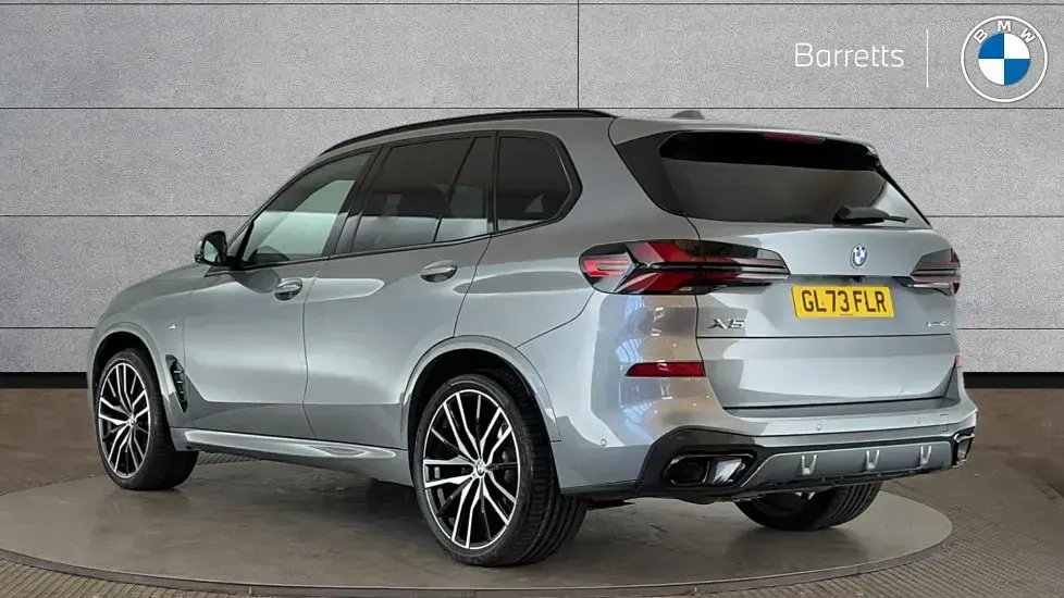 Used BMW X5 M Sport 347 HP (255 kW) 2023 Grey SUV