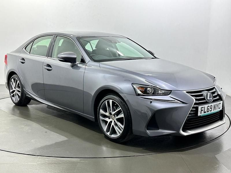 Used Lexus IS300h 2019 Grey Sedan