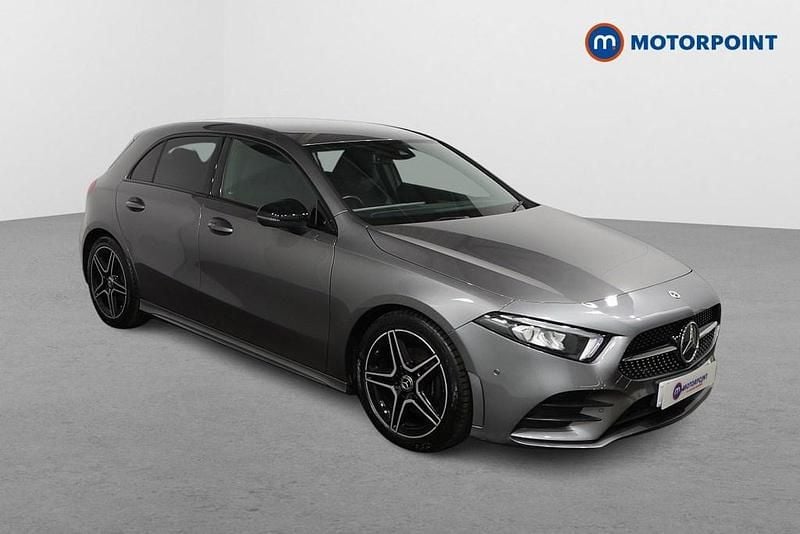 Grey Used 2023 Mercedes A180 Executive Hatchback | £20,599 (Fair price) - Image 1/4