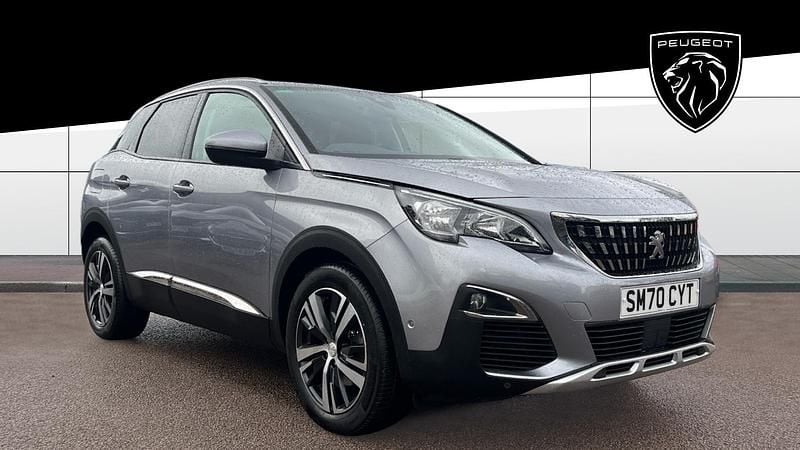 Used 2020 Peugeot 3008 Allure Estate | £12,514 (Fair price) - Image 1/3