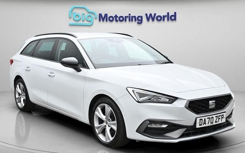 Used Seat Leon FR 150 HP (110 kW) 2023 Estate