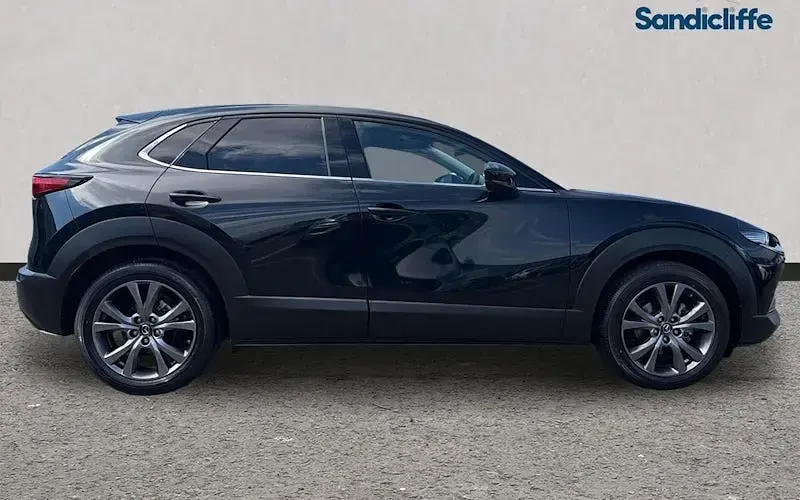 Used Mazda CX-30 Exclusive-Line 186 HP (136 kW) 2025 Black SUV
