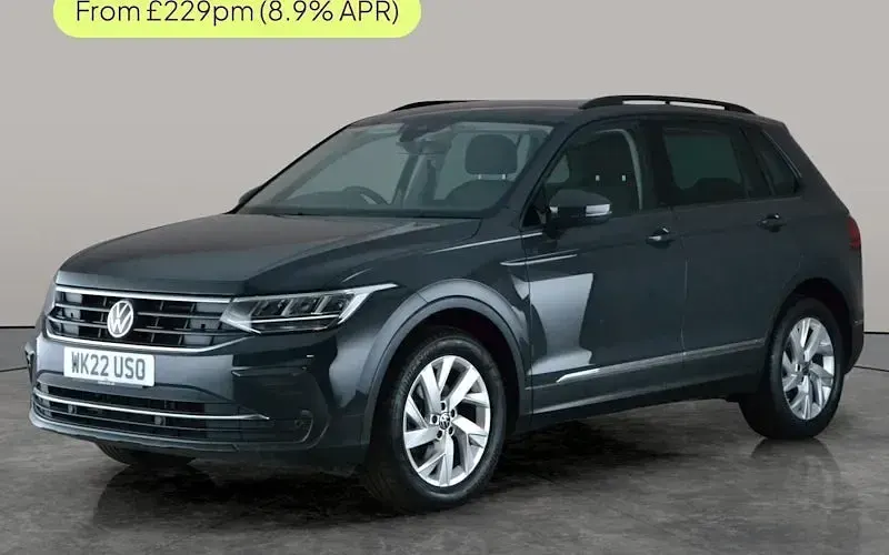 Begagnad VW Tiguan Life 150 HK (110 kW) 2022 SUV