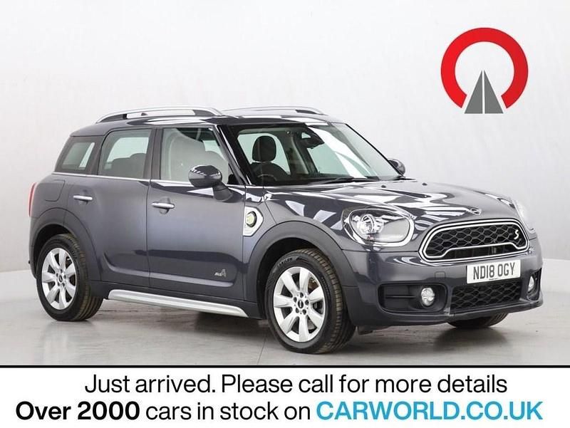 Used Mini Cooper Countryman 224 HP (164 kW) 2018 Grey SUV