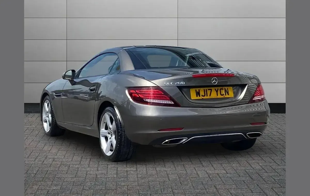 Used Mercedes SLC200 184 HP (135 kW) 2017 Grey Cabriolet