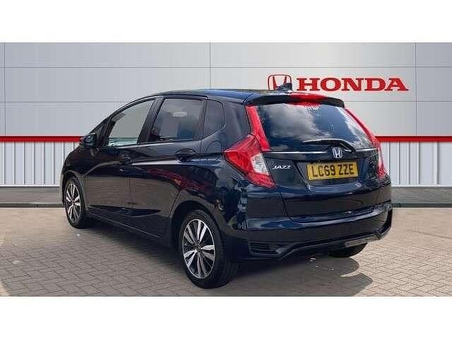 Second-hand Honda Jazz EX 102 CP (75 kW) 2019 Albastru Hatchback