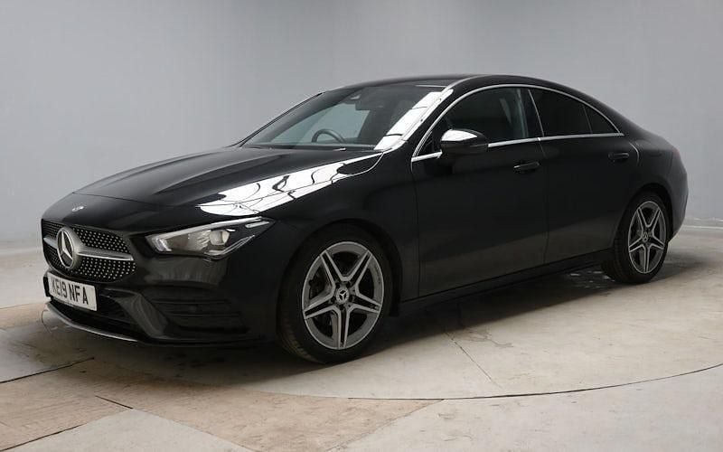 Used 2022 Mercedes CLA180 AMG line Sedan | £18,423 (Super price) - Image 1/3