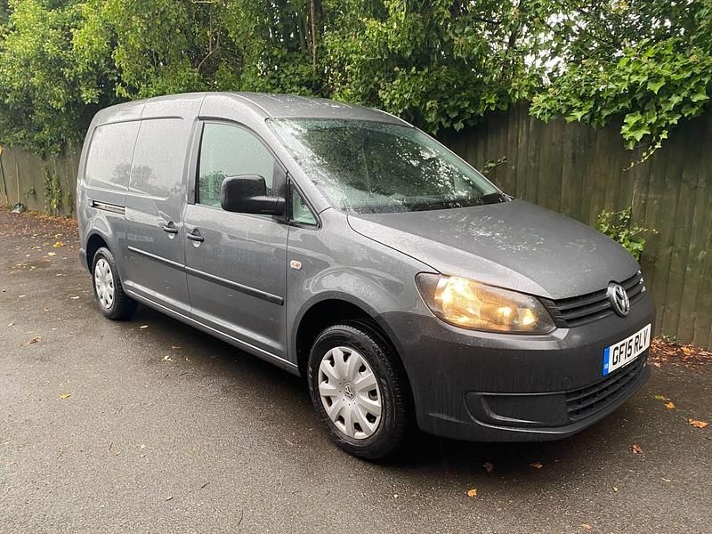 Grey Used 2015 VW Caddy Startline MPV | £6,250 (Super price) - Image 1/4