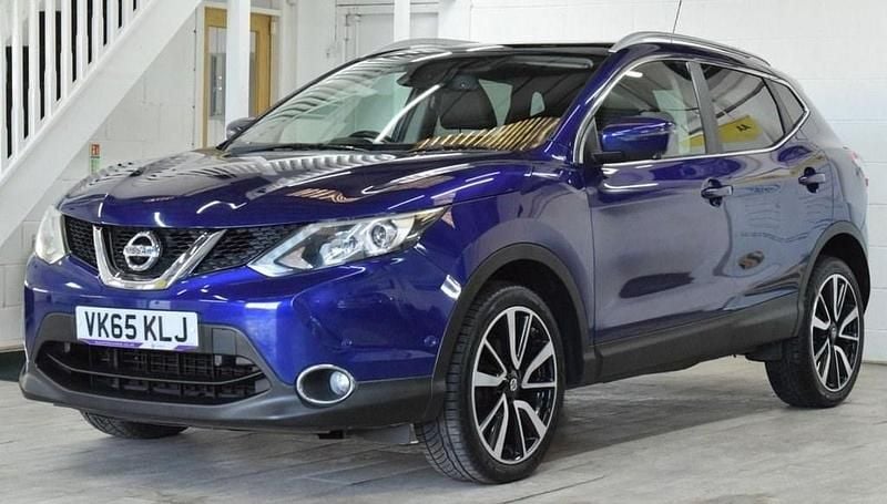 Used Nissan Qashqai Tekna 110 HP (80 kW) 2015 Blue SUV
