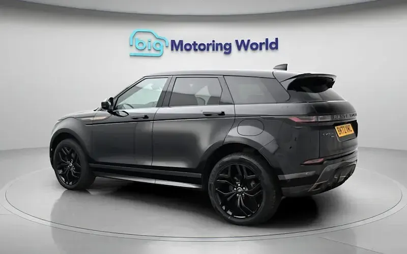 Used Land Rover Range Rover evoque SE Dynamic 309 HP (227 kW) 2022 Black SUV