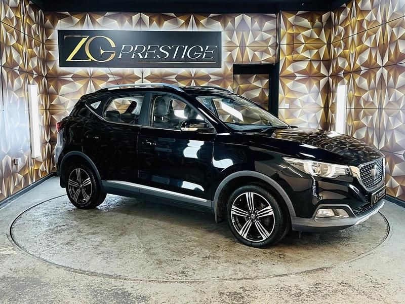 Black Used 2020 MG ZS Exclusive Sedan | £8,495 (Fair price) - Image 1/3