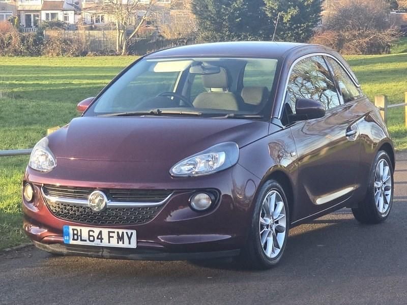 Begagnad Vauxhall Adam Jam 2014 Röd Halvkombi