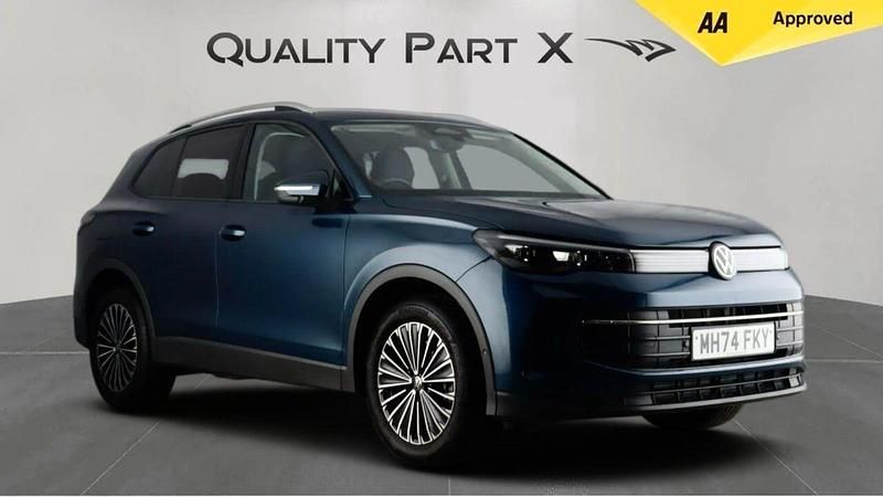 Blue Used 2025 VW Tiguan Match SUV | £30,999 (Expensive) - Image 1/4