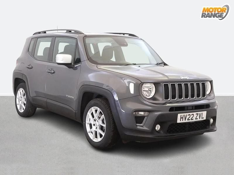 Grey Used 2022 Jeep Renegade Limited SUV | £13,795 (Fair price) - Image 1/4