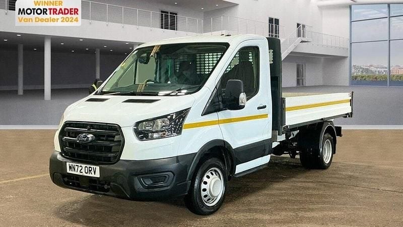 White Used 2022 Ford Transit Cabriolet | £24,994 - Image 1/4