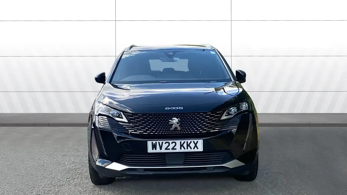 Used Peugeot 5008 GTi 131 HP (96 kW) 2022 Black SUV