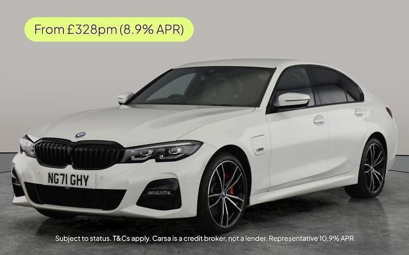 Used 2022 BMW 330e M Sport Sedan | £20,087 (Fair price) - Image 1/3