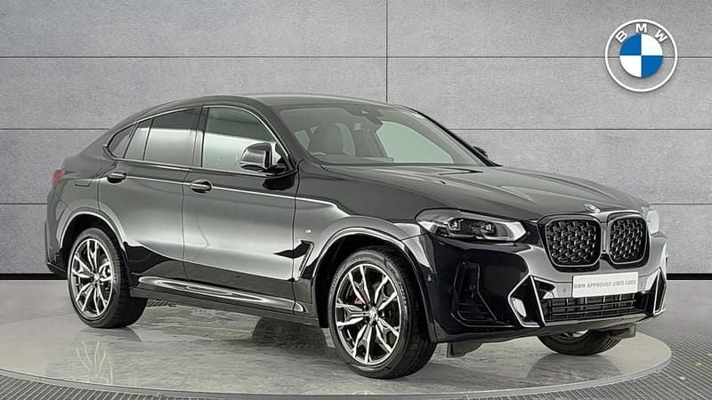 Black Used 2025 BMW X4 M Sport SUV | £46,490 (Fair price) - Image 1/4