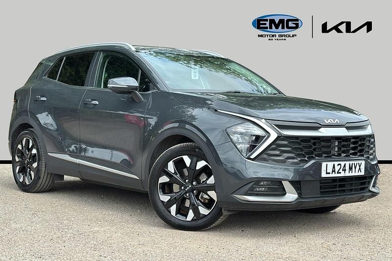 Grey Used 2024 Kia Sportage 2 SUV | £28,999 (Good price) - Image 1/3