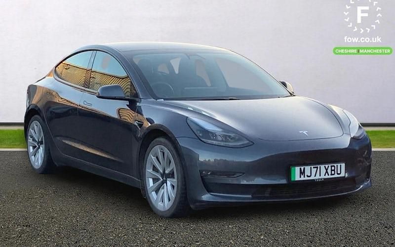 Used 2023 Tesla Model 3 Long Range AWD Sedan | £21,499 (Fair price) - Image 1/3