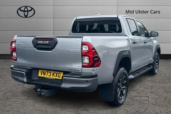 Used Toyota HiLux 201 HP (147 kW) 2023 Pickup