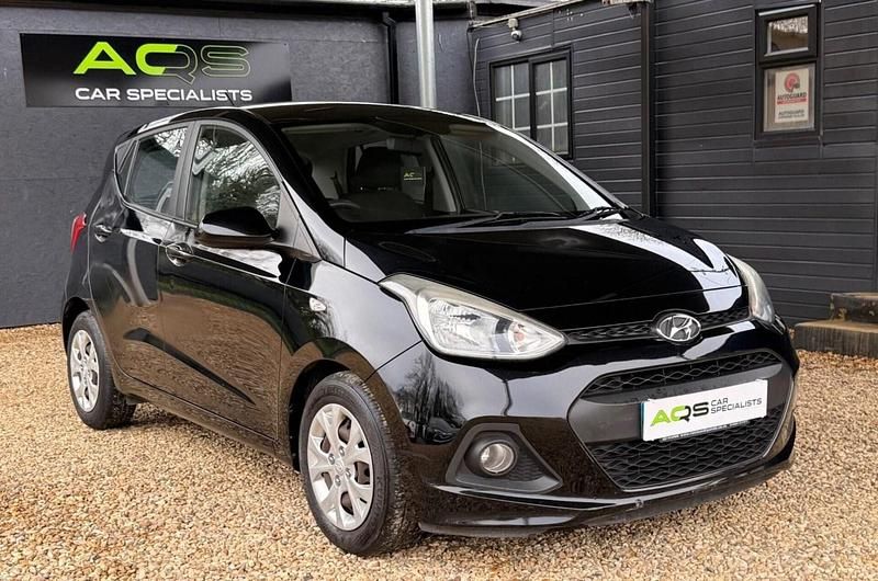 Used Hyundai i10 SE 2016 Black Hatchback