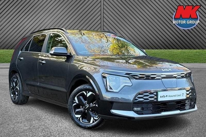 Grey Used 2024 Kia e-Niro SUV | £22,999 (Good price) - Image 1/1